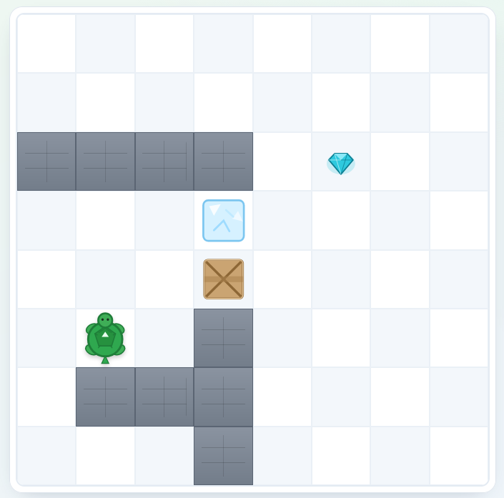 screenshot of turtle game